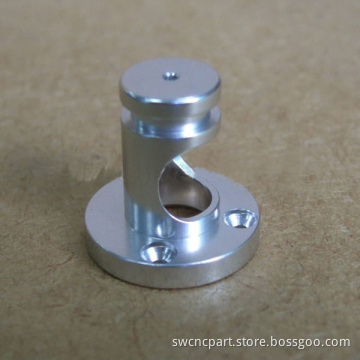 Precision Custom Made Aluminum Parts CNC Fabrication Working Job